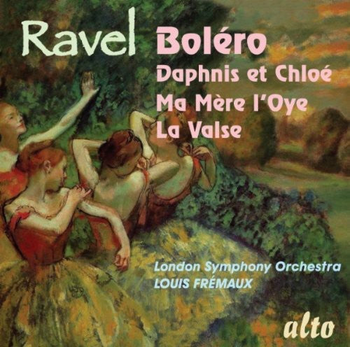 London Symphony Orchestra - Bolero Daphnis & Chloe Mother Goose la Valse [CD]