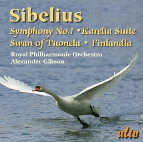 The Royal Philharmonic Orchestra - Symphony 1: Finlandia Tuonela Karelia Suite [CD]