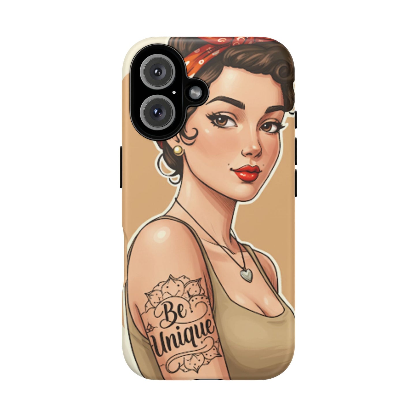 Be Unique Stylish Tough Phone Case