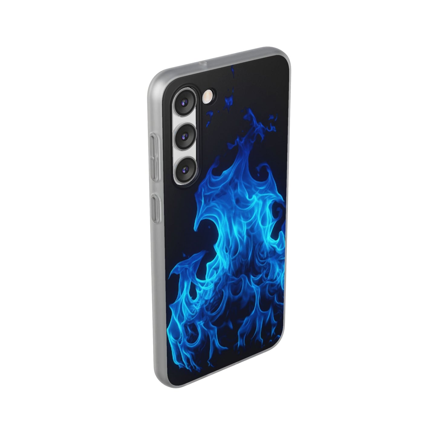 Blue Flame Flexi Phone Case