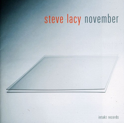 Steve Lacy - November [CD]