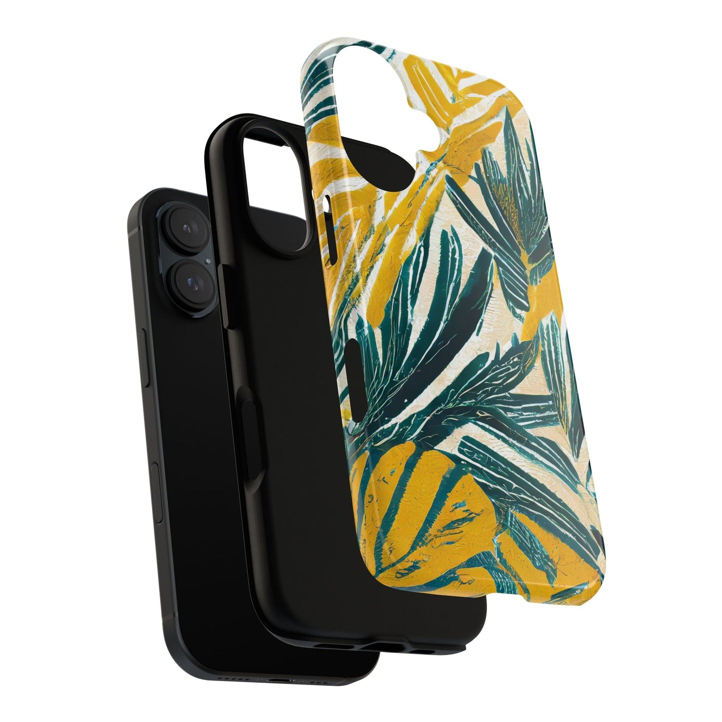 Vibrant Tropical Tough Phone Case