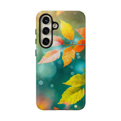 Autumn Leaves Tough Phone Case