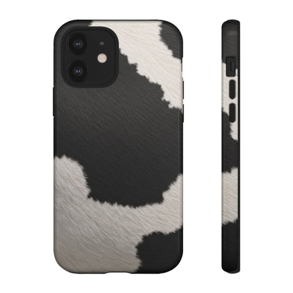 Stylish Cow Print Tough Phone Case