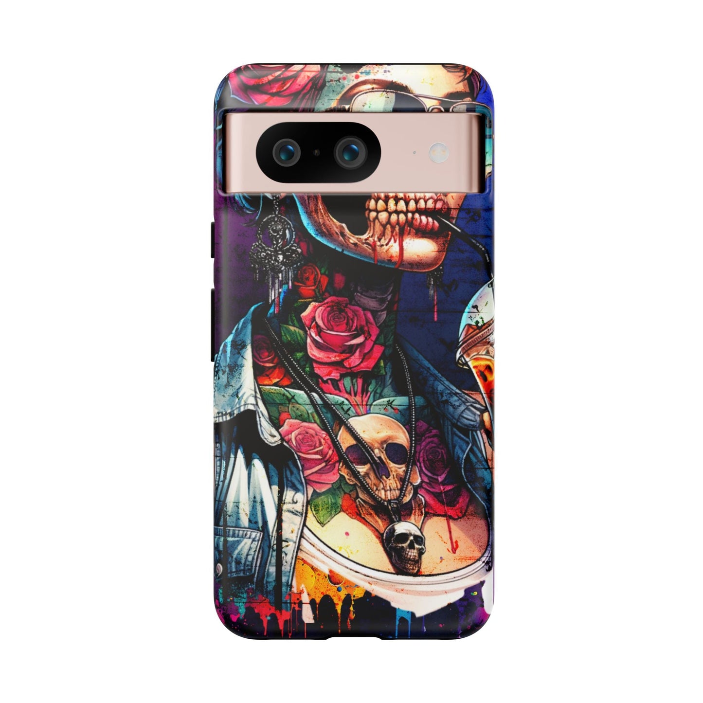 Spill the Tea Skull Tough Case