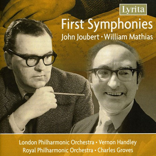 J. Joubert - First Symphonies [CD]