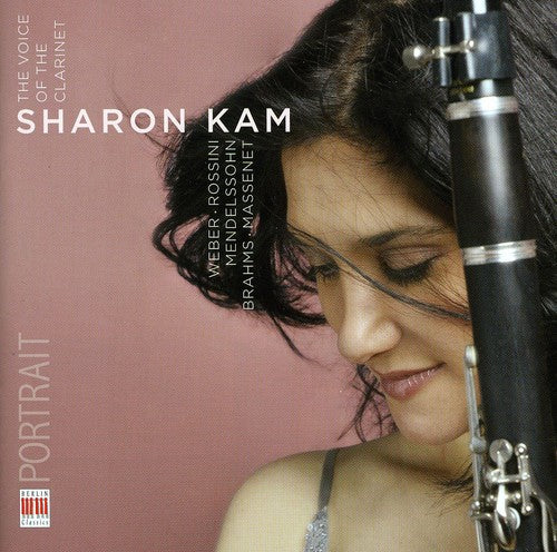Sharon Kam - Voice of the Clarinet [CD]