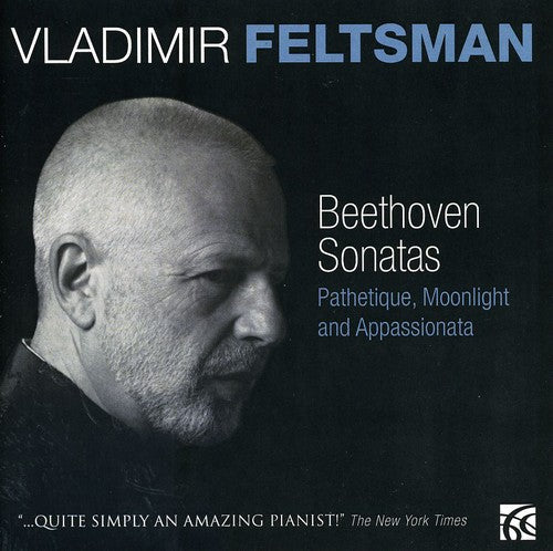 Vladimir Feltsman - Piano Sonatas Music CD