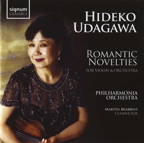 Hideko Udagawa - Romantic Novelties Music CD
