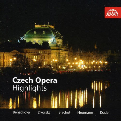 Czech Opera Highlights - Czech Opera Highlight [CD]