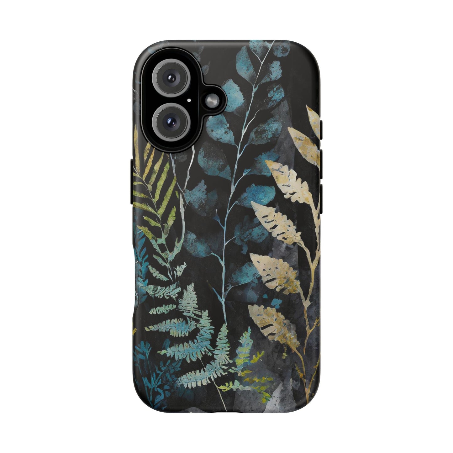 Dark Floral Tough Phone Case