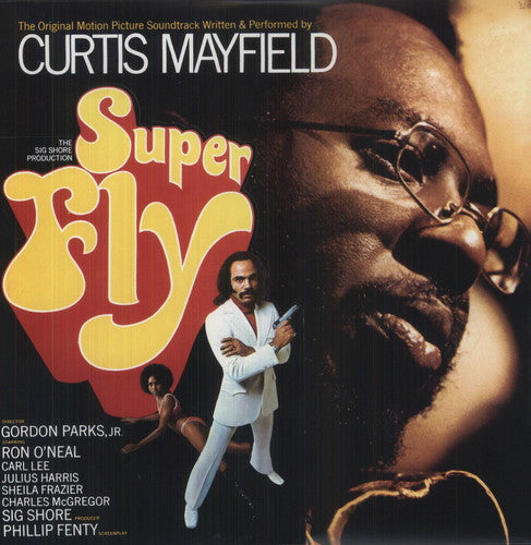 Curtis Mayfield - Superfly [LP] Vinyl Record