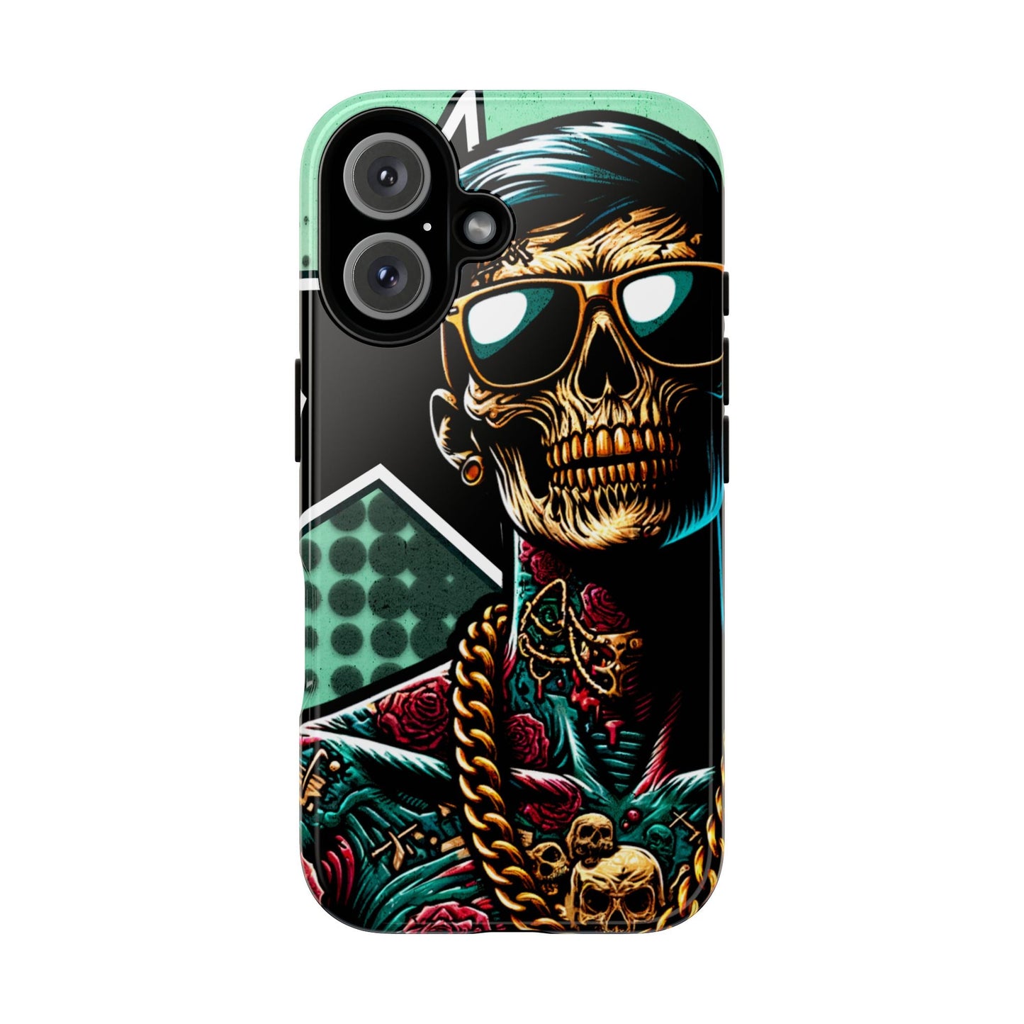Contemporary Skull Star Tough Case