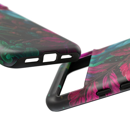 Vibrant Floral Tough Phone Case