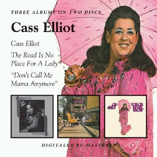 Cass Elliot - Cass Elliot/Road Is No Place For A Lady/Don't Call [Import]