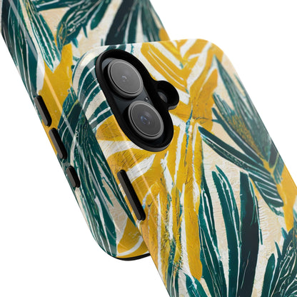 Vibrant Tropical Tough Phone Case