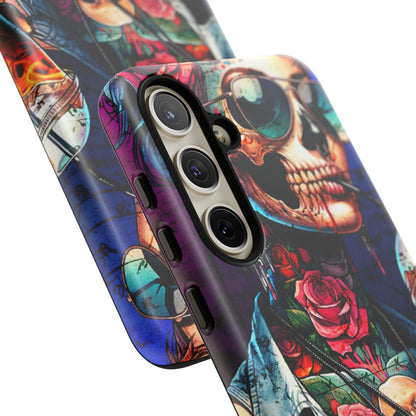 Spill the Tea Skull Tough Case