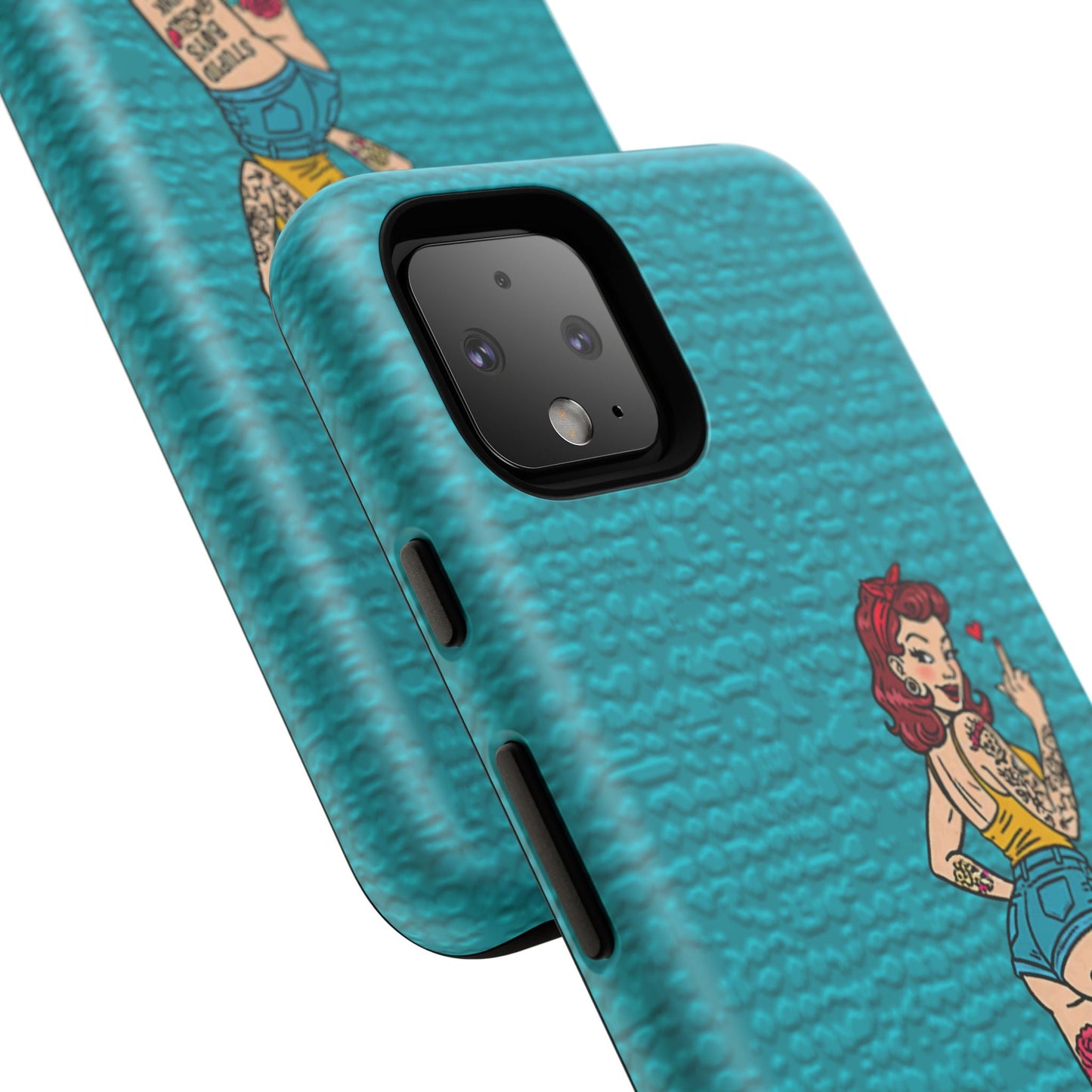 Stupid Boys Tough Phone Case