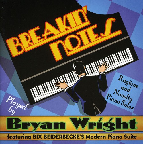 Bryan Wright - Breakin Notes [CD]