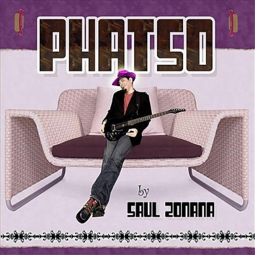 SAUL ZONANA - Phatso [CD]