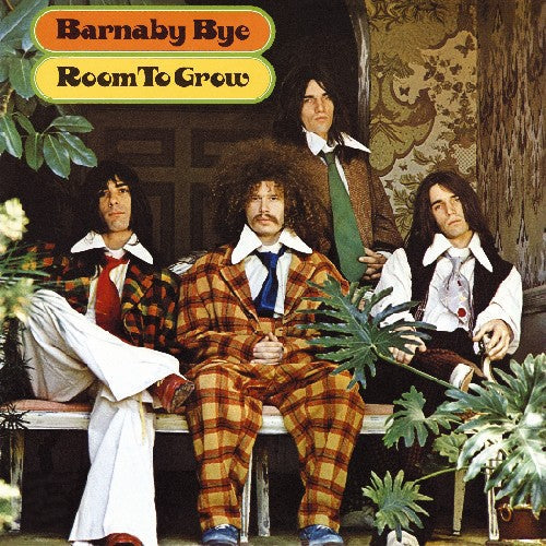 Barnaby Bye - Room to Grow Music CD
