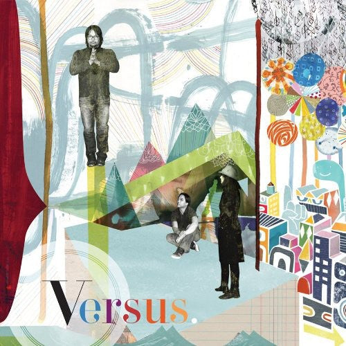 Versus - On The Ones and Threes [LP] Vinyl Record