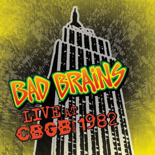 Bad Brains - Live CBGB 1982 [Limited Edition] [Colored Vinyl] Vinyl Record