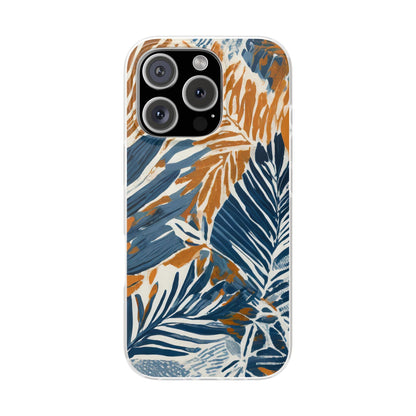 Tropical Leaf Flexi Case