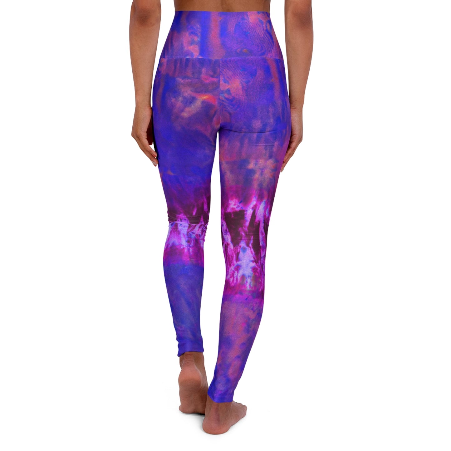 Neon Madame Yoga Leggings