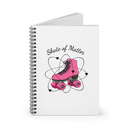 Skate of Matter Notebook - Ruled Line