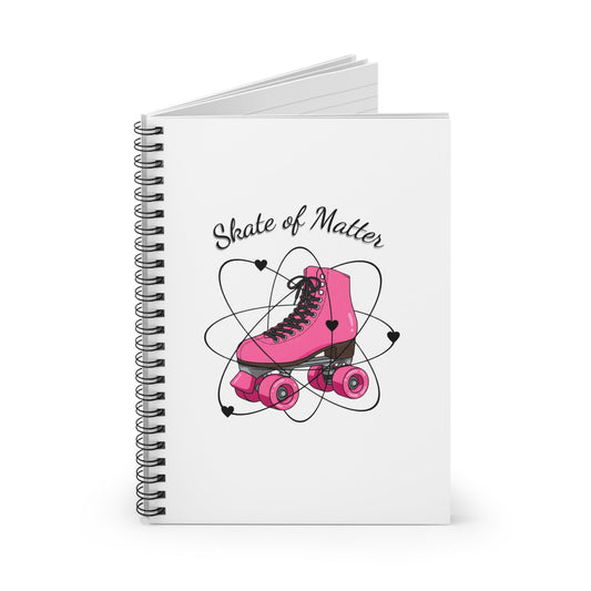 Skate of Matter Notebook - Ruled Line