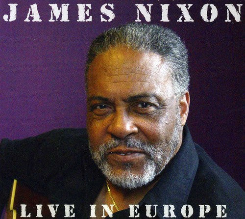 James Nixon - Live in Europe [CD]