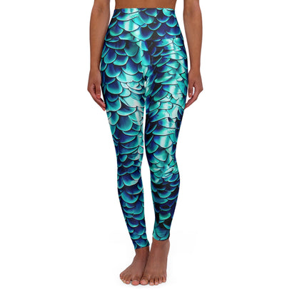 Electra Mermaid High Waisted Leggings