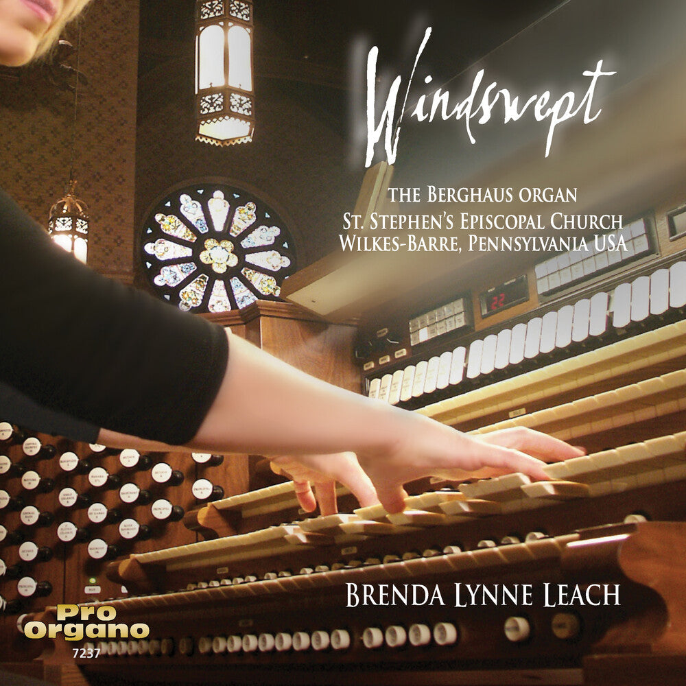 Brenda Lynne Leach - Windswept [CD]