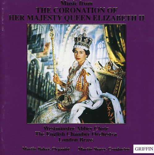 Westminster Abbey Choir - Coronation of Her Majesty Queen Elizabeth II / Various [CD]