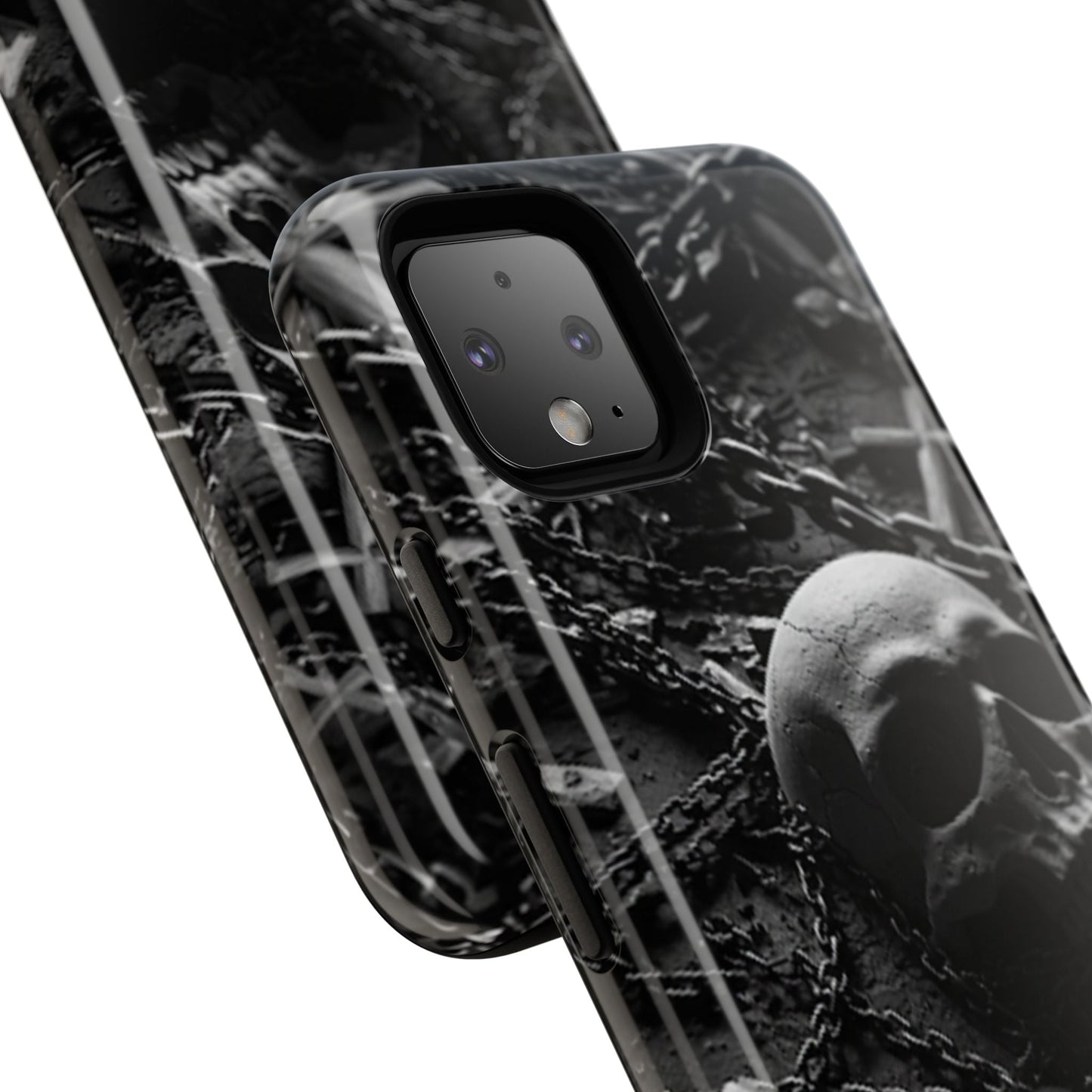 Gothic Skull Tough Phone Case