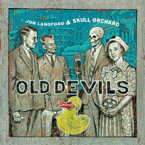 Jon Langford & Skull Orchard - Old Devils [CD]