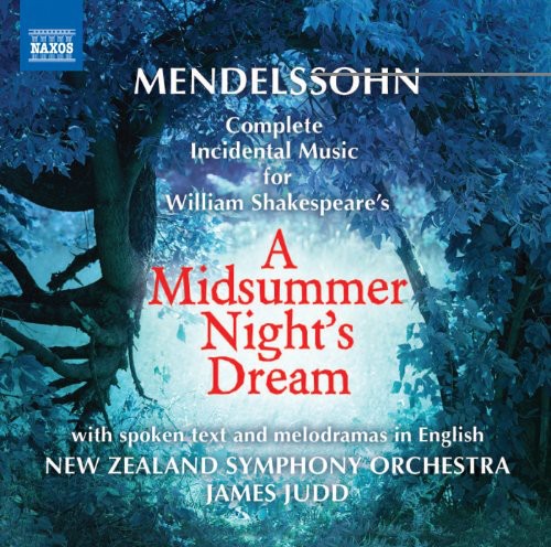 James Judd - Midsummer Nights Dream [CD]