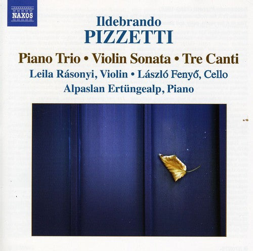Alpaslan Ertungealp - Piano Trio / Violin Sonata / Tre Canti [CD]