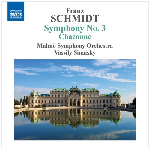 Schmidt / Malmo Symphony Orchestra / Sinaisky - Symphony No 3 / Chaconne - Music CD