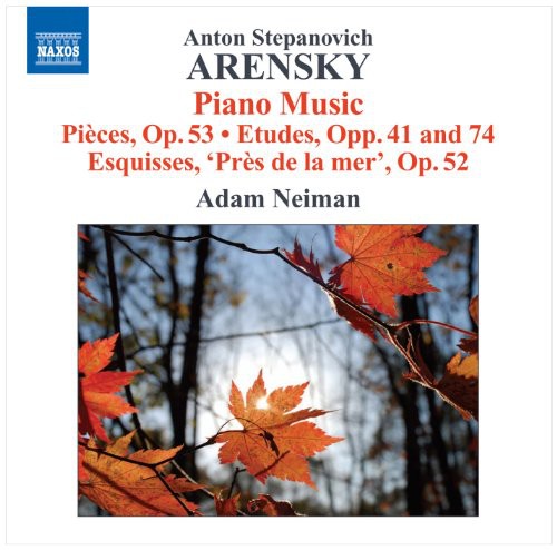 Arensky / Neiman - Piano Music: Pieces / Etudes / Esquisses - Music CD