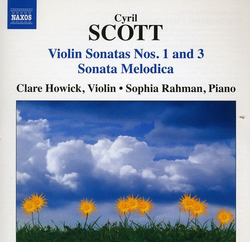 Clare Howick - Violin Sonatas Nos 1 & 3 / Sonata Melodica Music CD