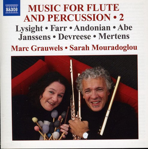 Marc Grauwels - Music for Flute & Percussion [CD]