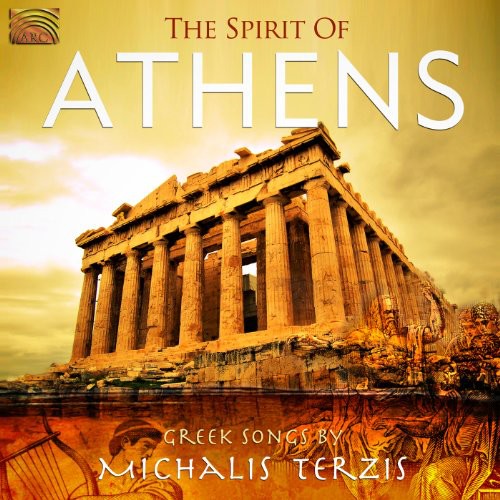 Michalis Terzis - Spirit of Athens: Greek Songs By Michalis Terzis Music CD