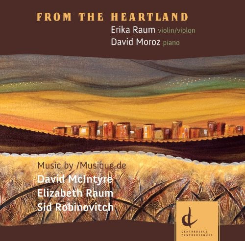 David Moroz - From the Heartland Music CD