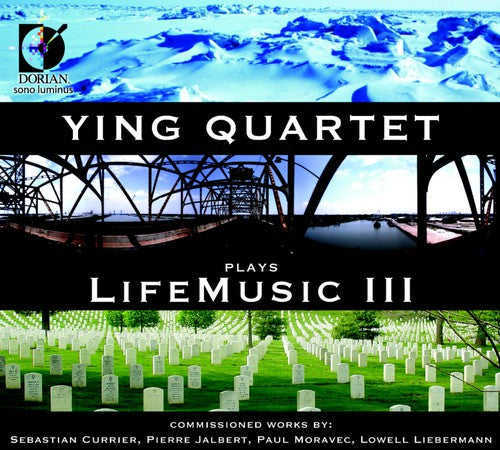 Ying Quartet - Ying Quartet Plays Life Music 3 [CD]