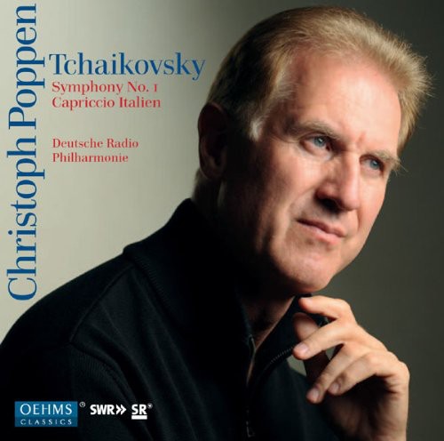 Christoph Poppen - Symphony No 1 / Capriccio Italien Music CD