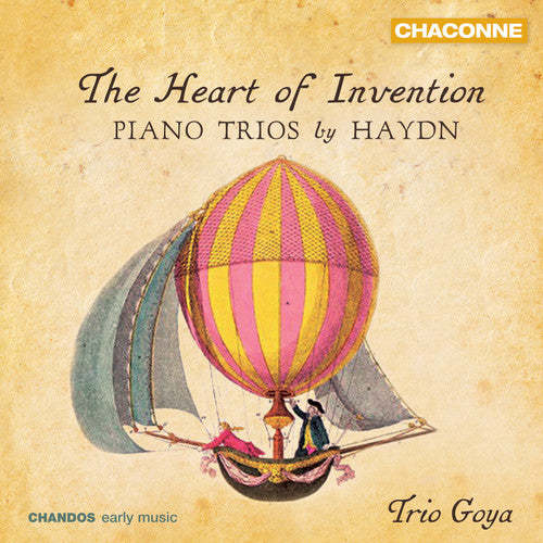 Goya - Heart of Invention: Piano Trios By Haydn [CD]