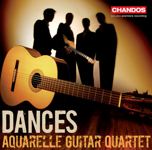 Aquarelle Guitar Quartet - Dances [CD]