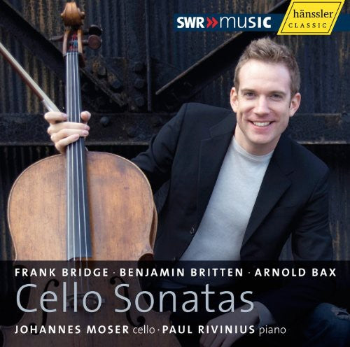 Johannes Moser - Cello Sonatas Music CD